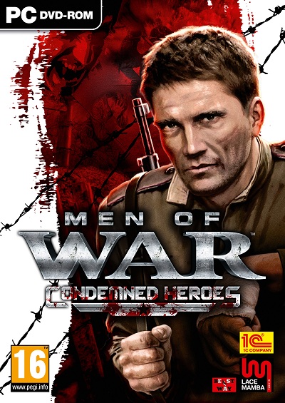 أحدث ألعاب الحروب والأستراتيجية الرائعة Men of War Condemned Heroes 2012 النسخة الكاملة بكراك سكايدرو بمساحة 1.7 جيجا تحميل مباشر وعلى أكثر من سيرفر مختلف Men_of_war_-_condemned_heroes_packshot_2d