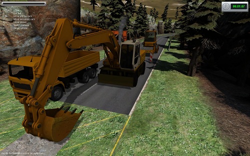 Игру Road Works Simulator
