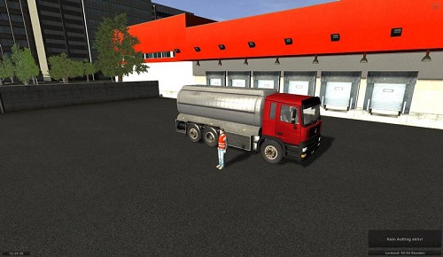 In Tanker Truck Simulator you will even need to roll out the hoses, 