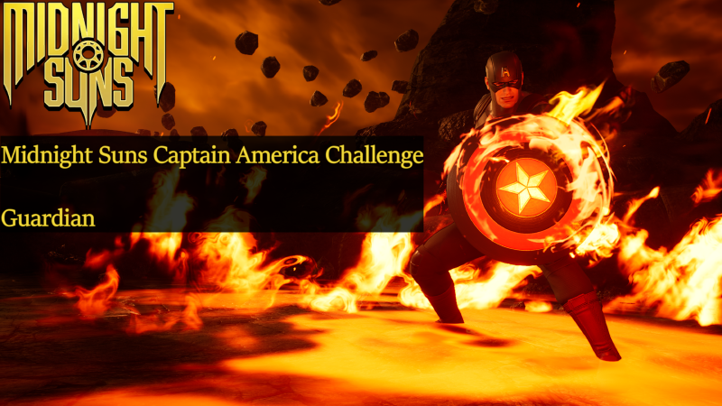 Featured image of post Midnight Suns Captain America Challenge Guide - Guardian