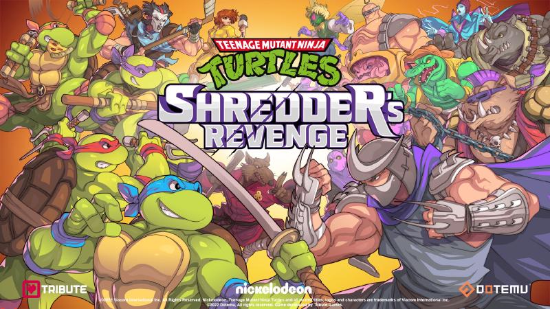 Featured image of post Teenage Mutant Ninja Turtles: Shredder's Revenge review