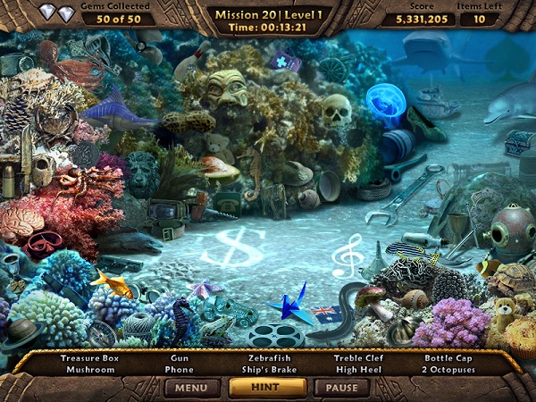 Hidden Object Games - GameTop