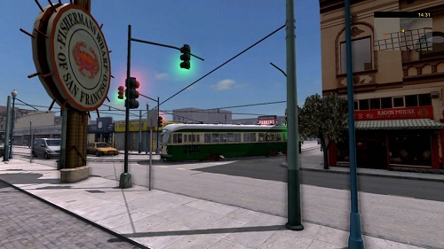 Bus and Cable Car Simulator