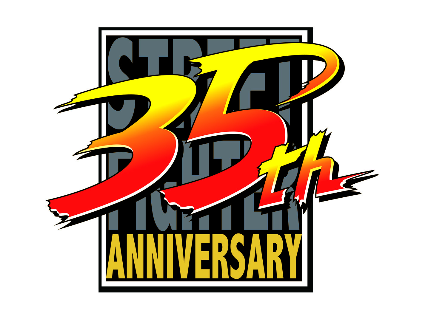 The new 35th anniversary logo