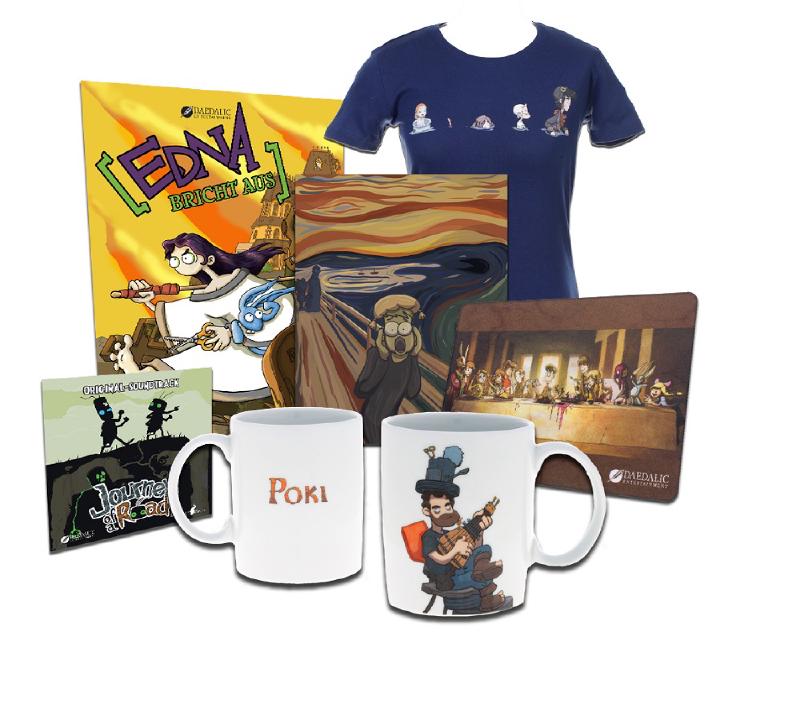 Featured image of post Looking for some Edna and Harvey Merchandise? what about Deponia? Get it all from the Daedalic online store!