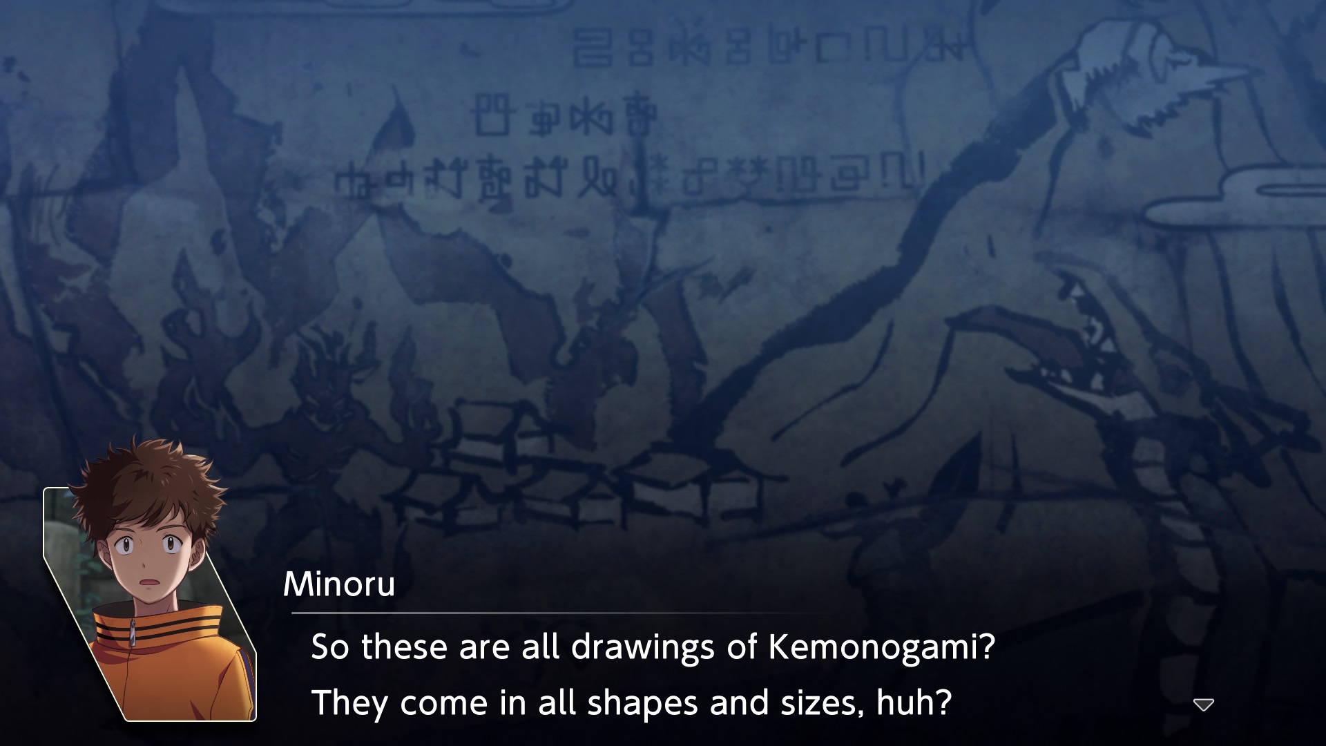 I guess they are “Kemonogami” now