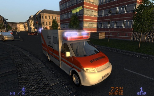 Driving Simulator 2011 Gameplay
