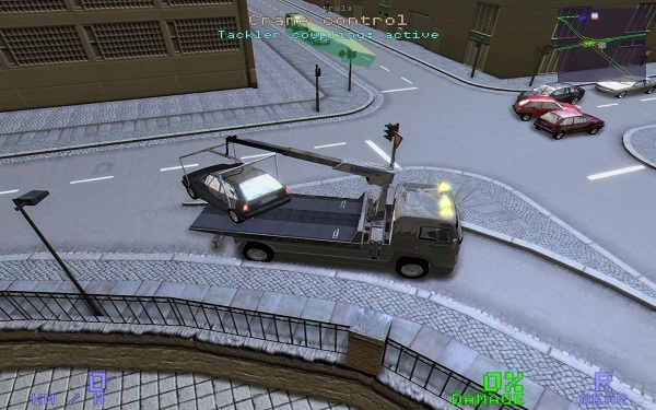 Driving Simulator 2012 Gameplay PC 