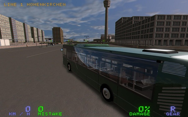 Screenshot of Driving Simulator 2012 (Windows, 2012) - MobyGames