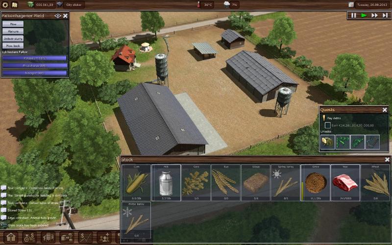Featured image of post Will you slaughter little Carsten in our review of Farming Manager?