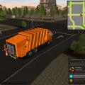Clean the streets with Garbage Truck Simulator