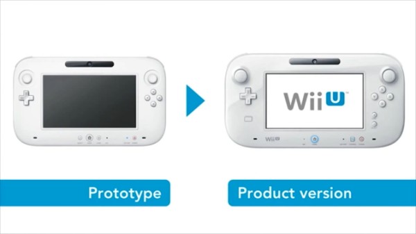 Wii U gamepad