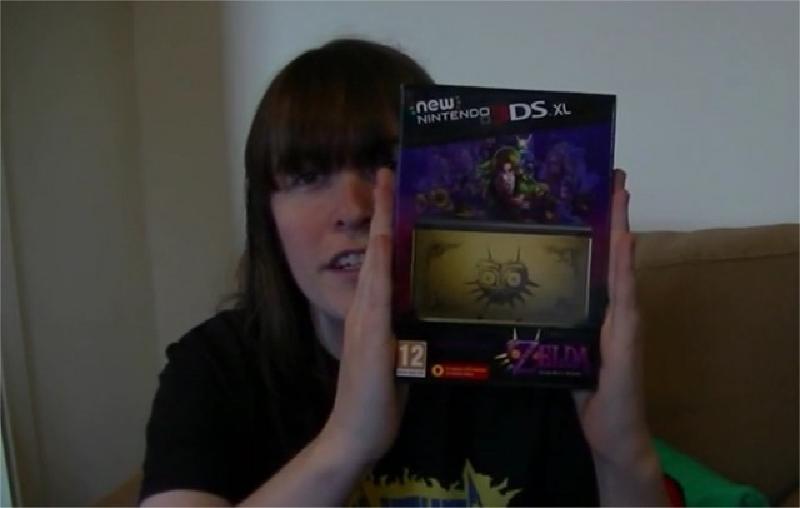 Featured image of post Majora's Mask 3DS XL unboxing