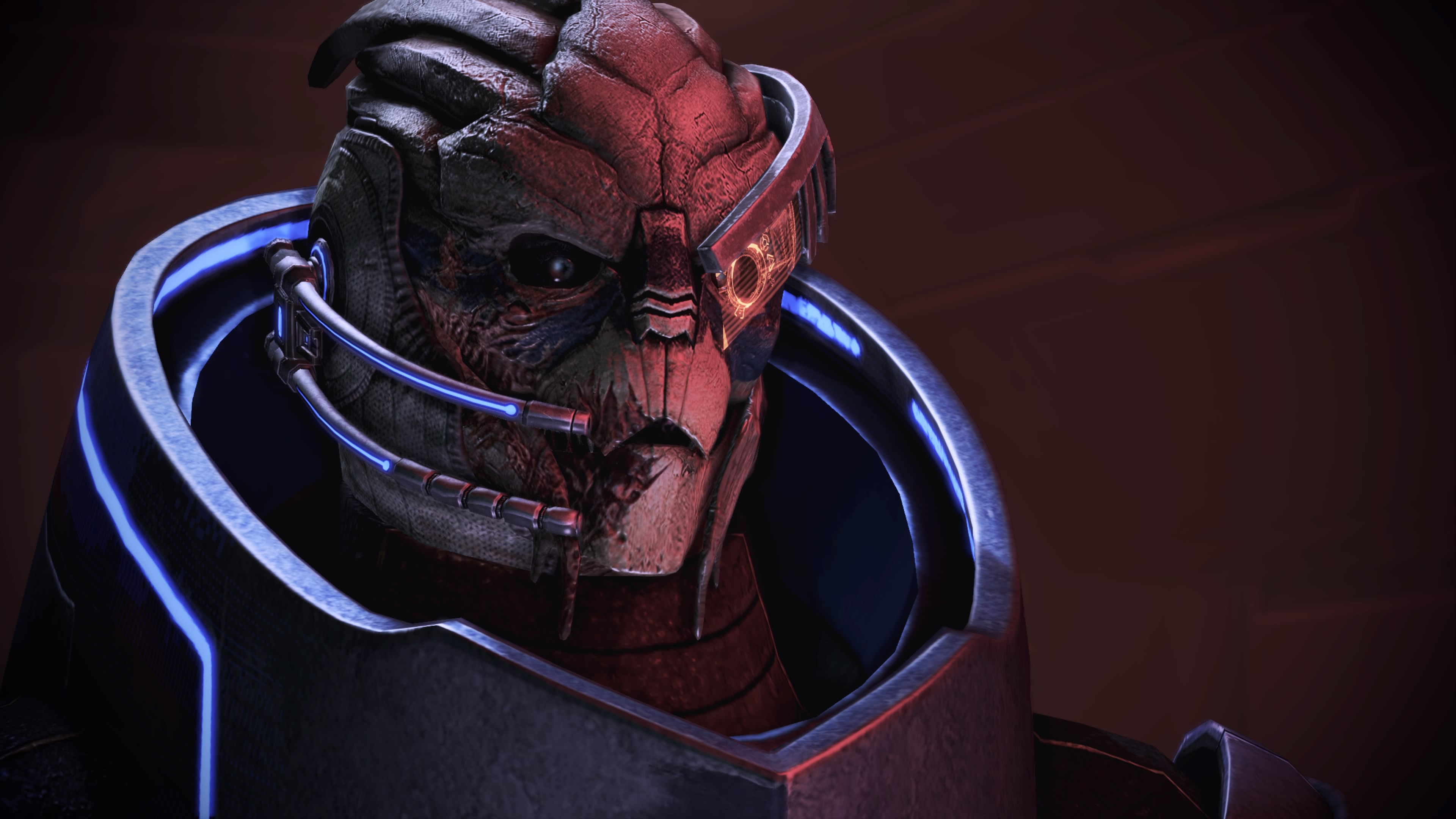 The Turian citadel security officer turned vigilante (and best boy) Garrus