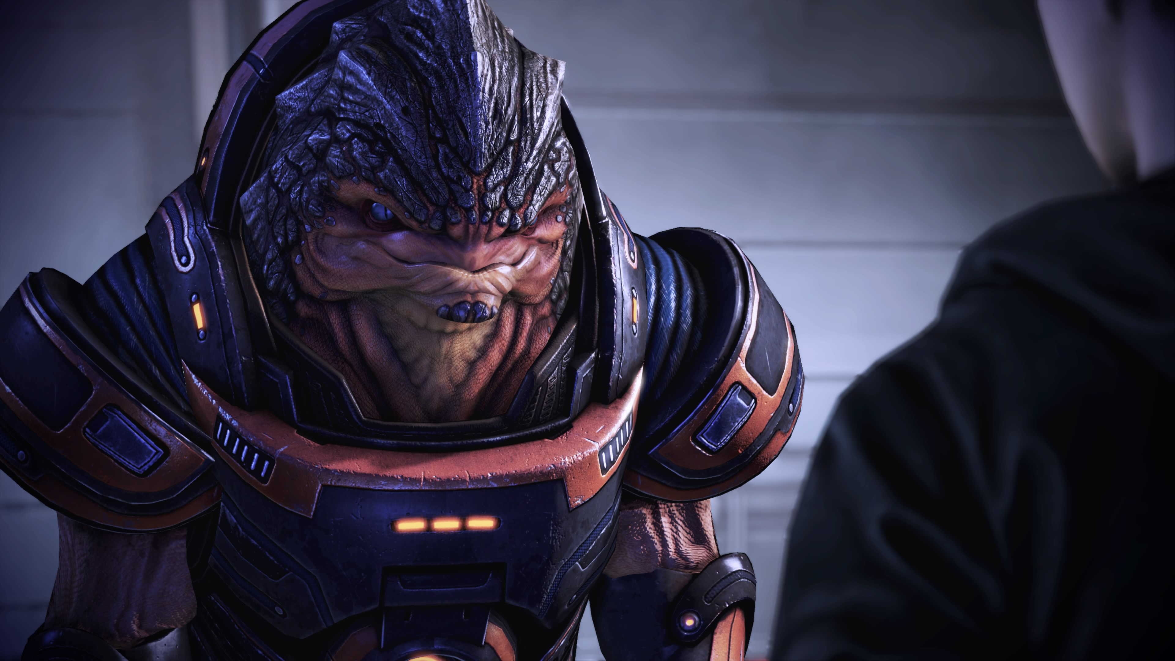 Grunt the tank-born brute Krogan