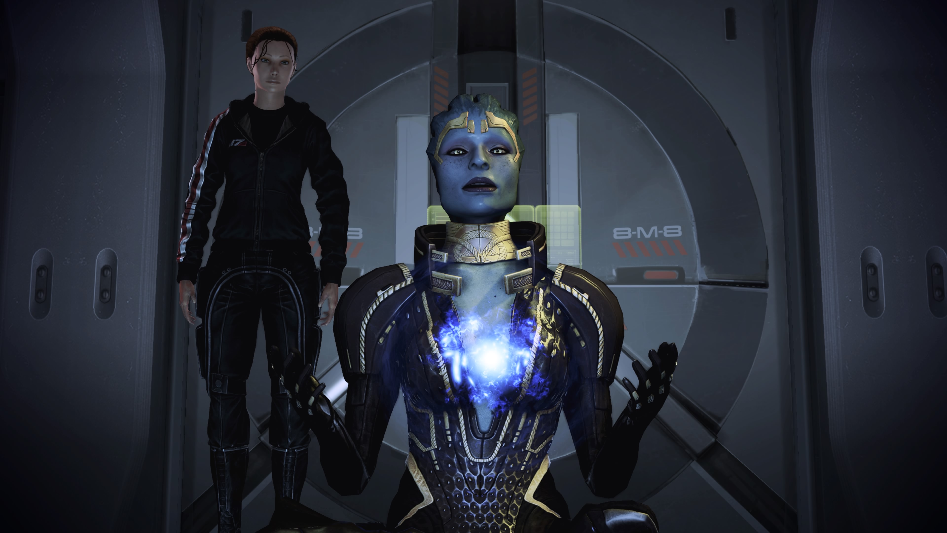 The Asari Justicar Samara