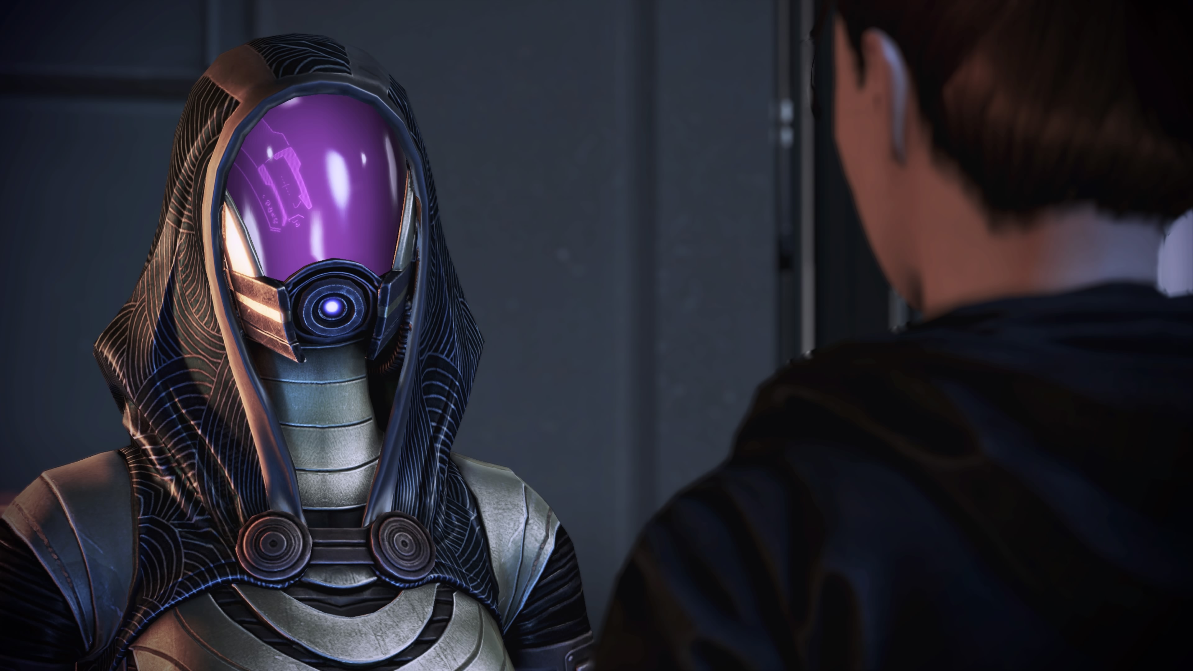 Tali the ever capable Quarian engineer and tech combat specialist