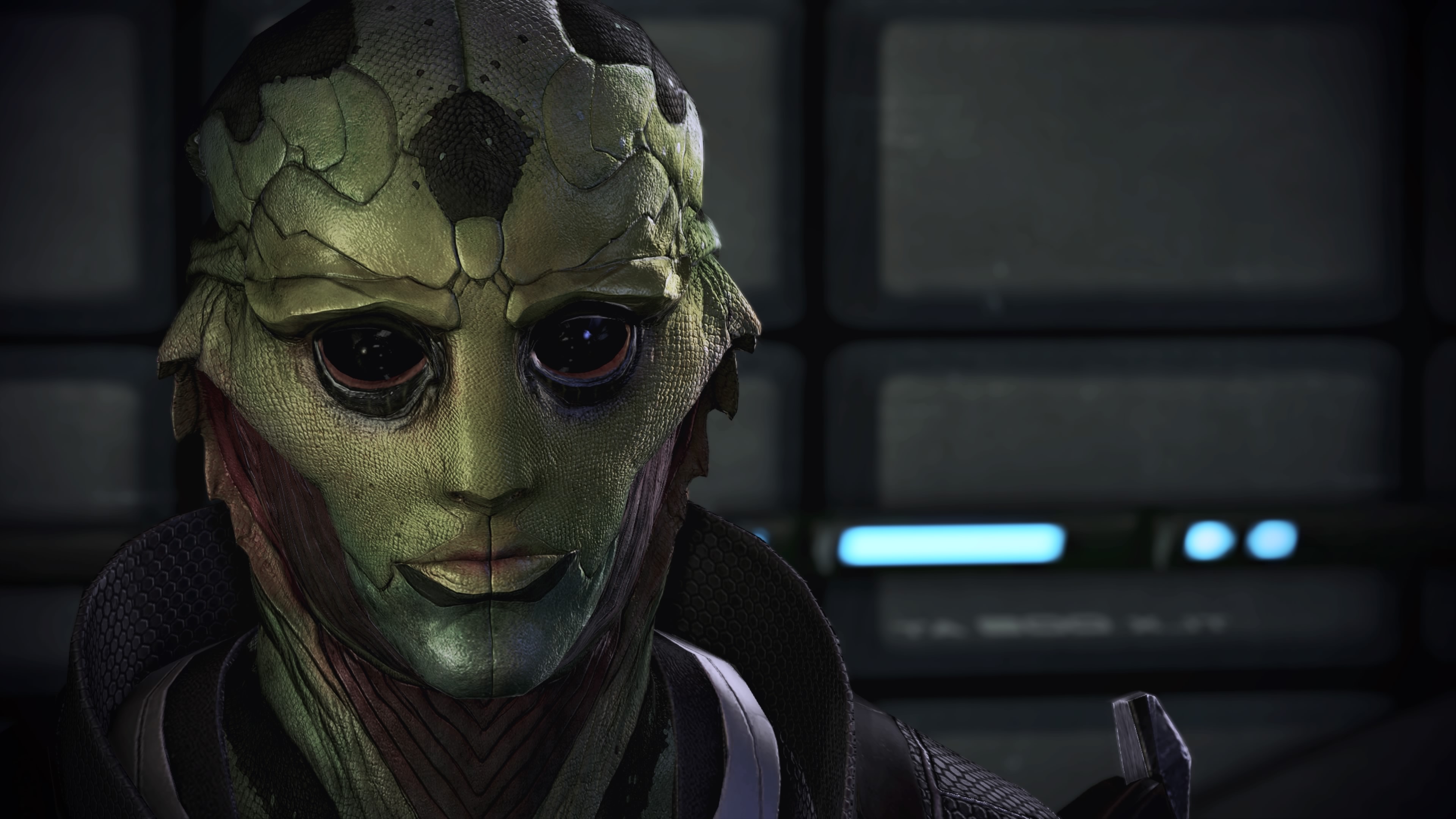 The Terminally ill Drell Thane