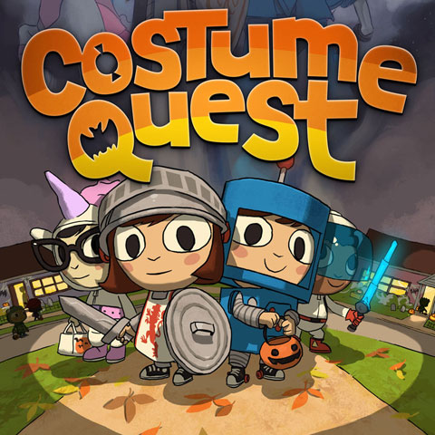 Costume Quest 2 coming Halloween 2014!