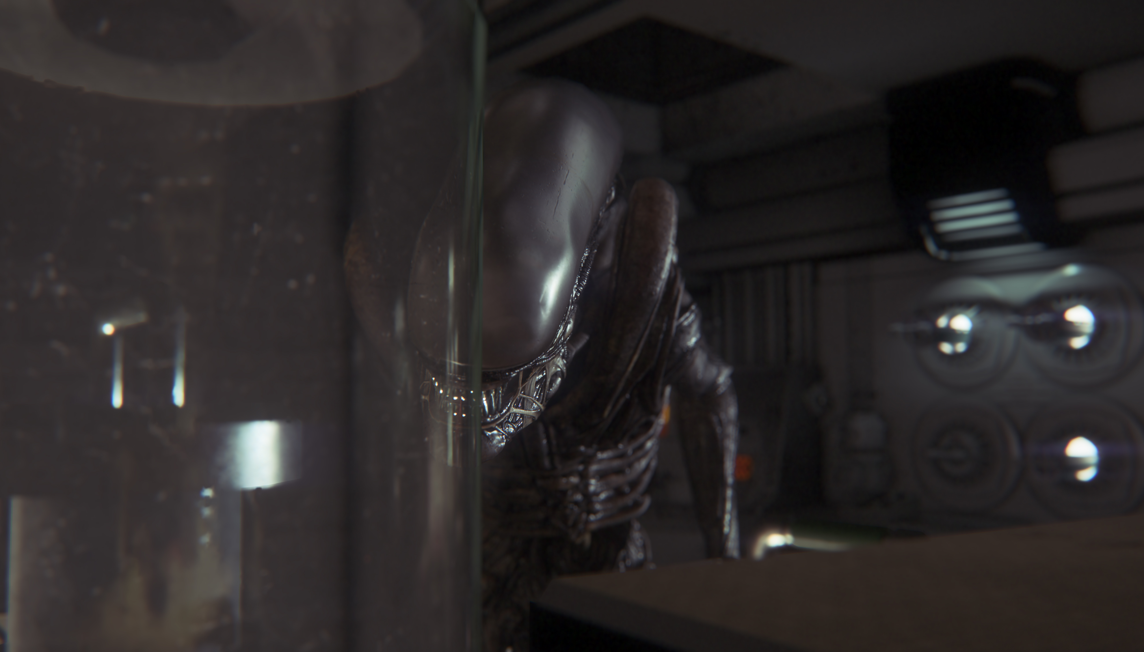 Featured image of post Breath-taking 4K Alien Isolation screenshots released