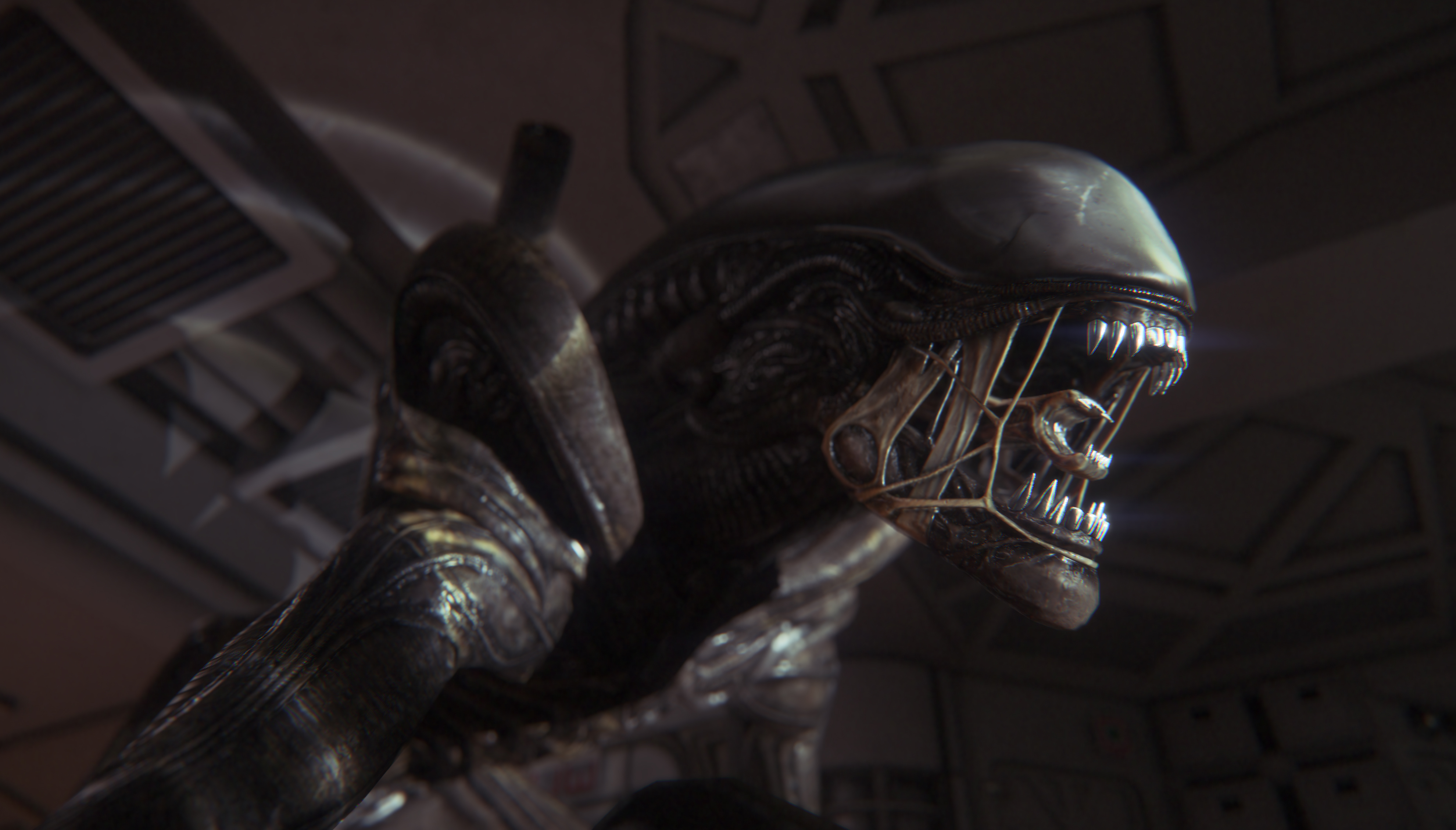Featured image of post Be one of the first to play Alien: Isolation at EGX Rezzed!