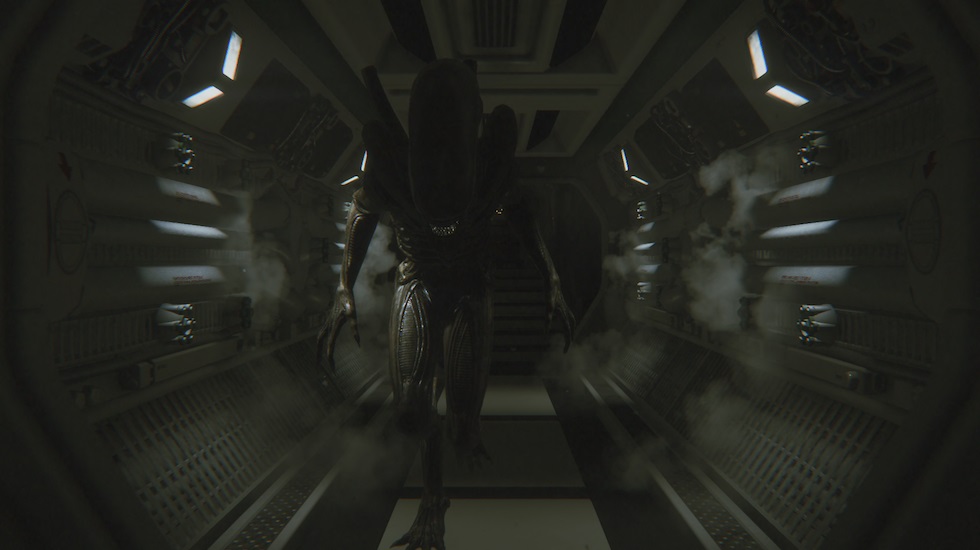 Alien isolation screenshot