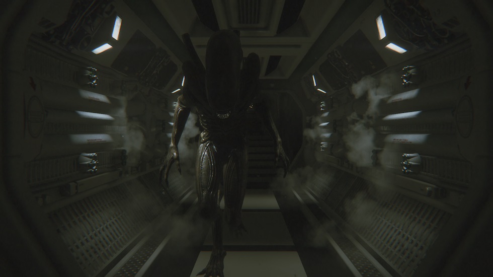 Alien Isolation Xenomorph Sounds