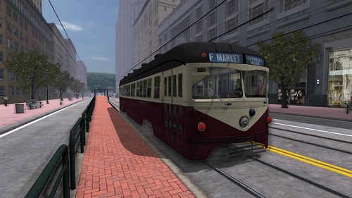 bus and cable car simulator