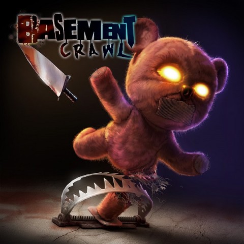 Looking for a new PS4 game, what about Basement Crawl?