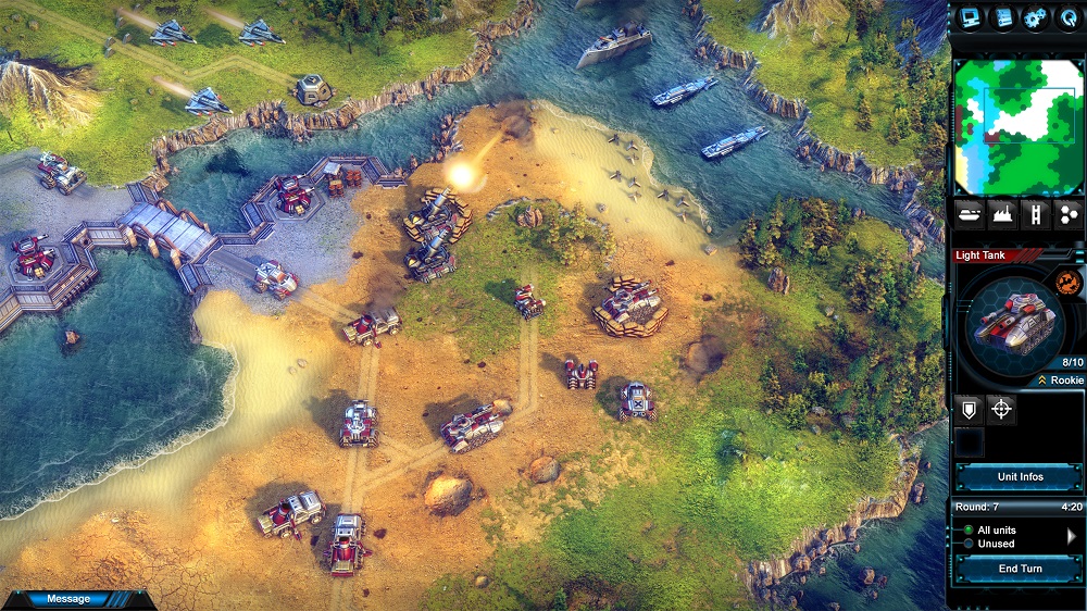 battle worlds: kronos screenshot