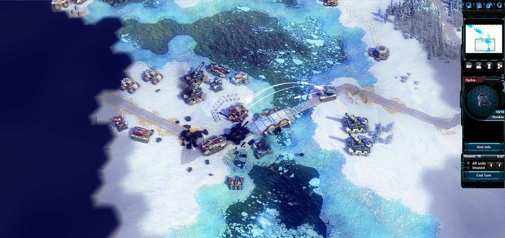 battle worlds: kronos screenshot