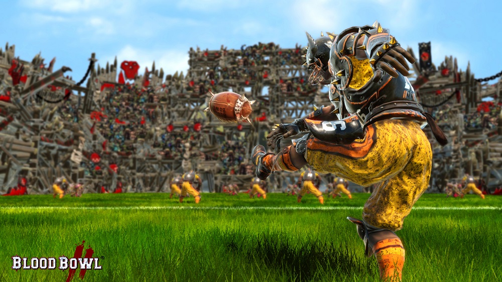 Kicking off in Blood Bowl II