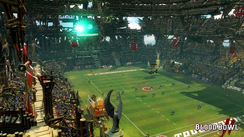 Expect even bigger stadiums in Blood Bowl II