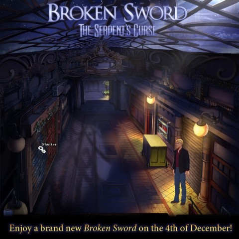 Broken Sword 5: The Serpent's Curse dated and split in two