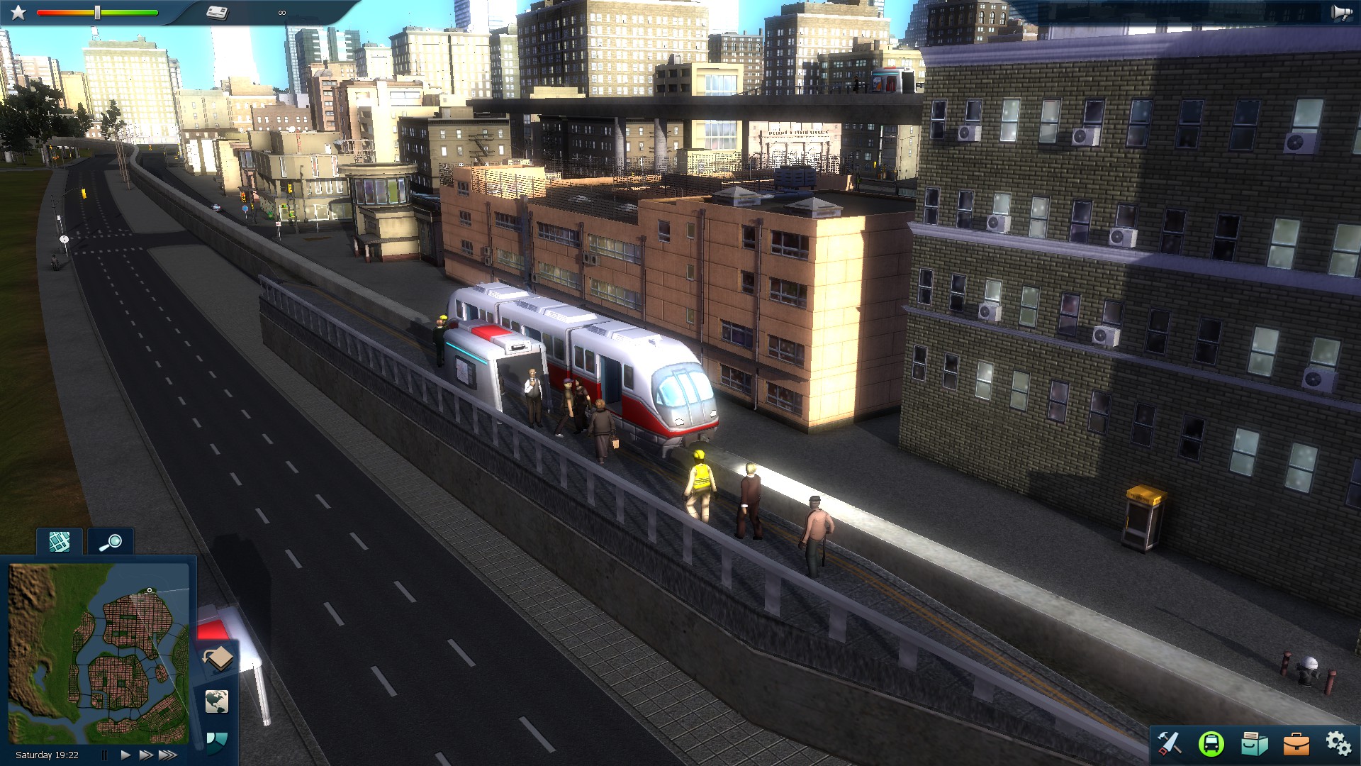Marvellous Monorails in Cities in Motion 2
