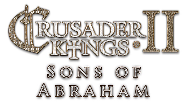 Take on religion in Crusader Kings II: Sons of Abraham!