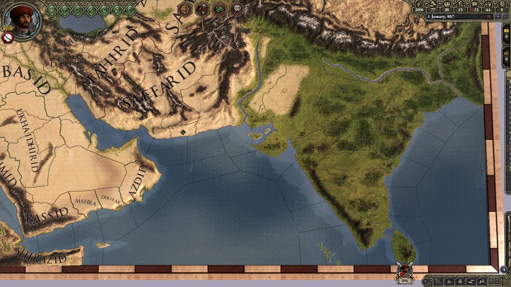 All the glory of India in Crusader Kings II