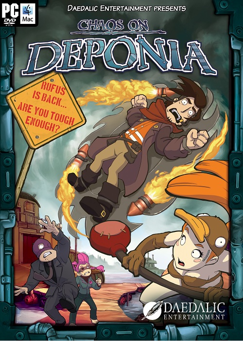 Chaos on Deponia Chaos on Deponia
