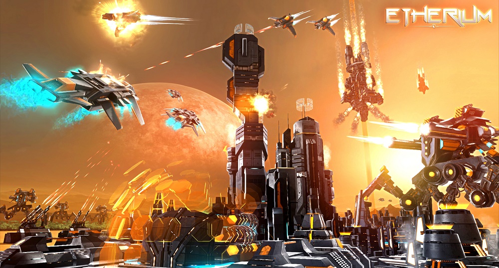 Etherium in game screenshot