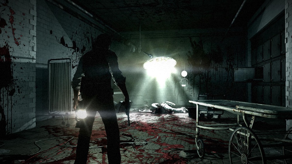 true horror in The Evil Within