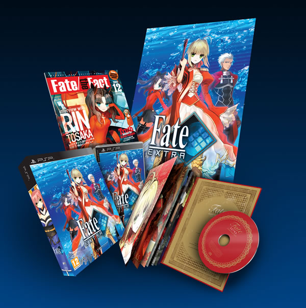 Featured image of post A Fate/EXTRA Collector's Edition has been announced