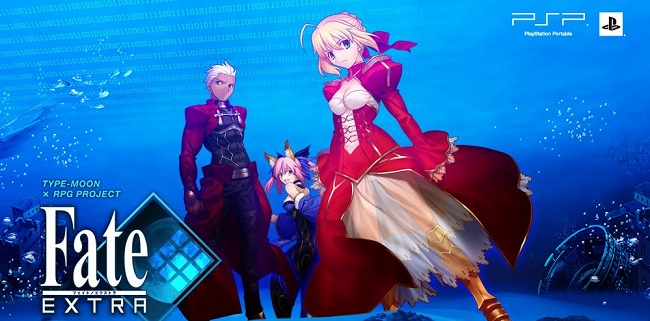 Featured image of post Fate/EXTRA has a date for PSP in Europe