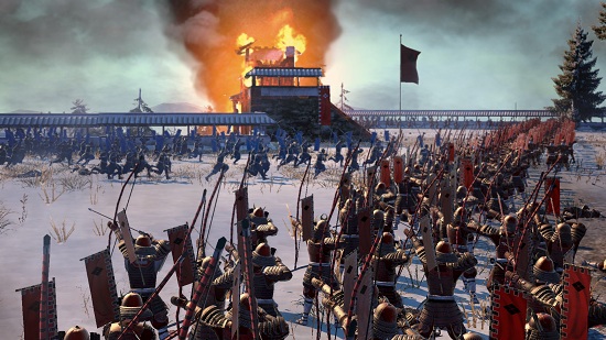 Total War: Shogun 2 screenshot