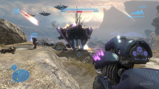 Multiplayer Halo: Reach