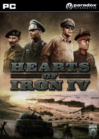 First Hearts of Iron IV screenshot released