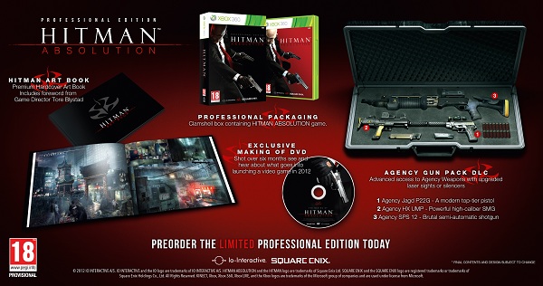 NOW AVAILABLE: Physical Deluxe Editions of IO Interactive's HITMAN 3! – Limited Run Games