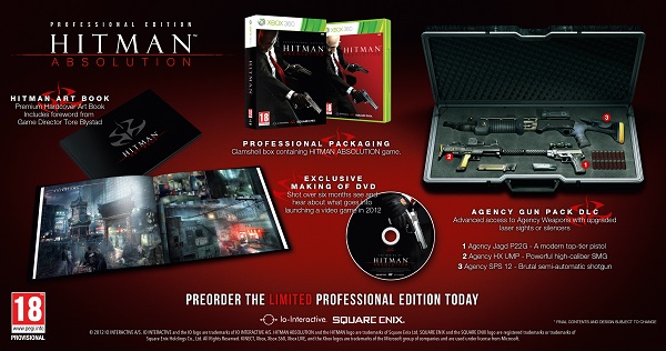 NOW AVAILABLE: Physical Deluxe Editions of IO Interactive's HITMAN 3! –  Limited Run Games