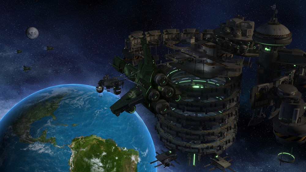 a view from Earth 2120