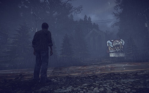 Featured image of post Silent Hill is looking pretty impressive in Downpour