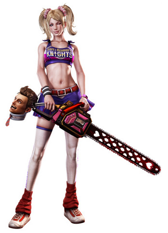 Warner to publish Grasshopper's Lollipop Chainsaw